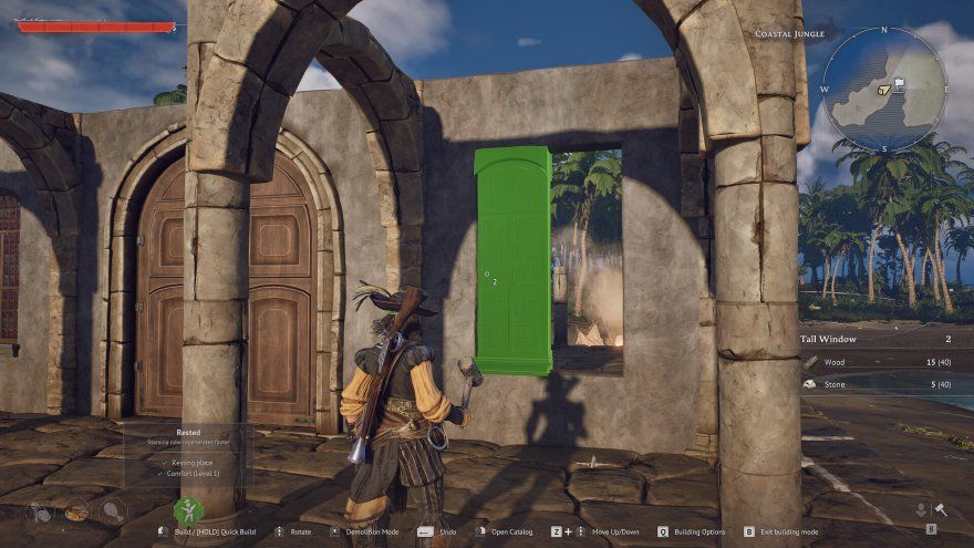 Construction de base dans Windrose