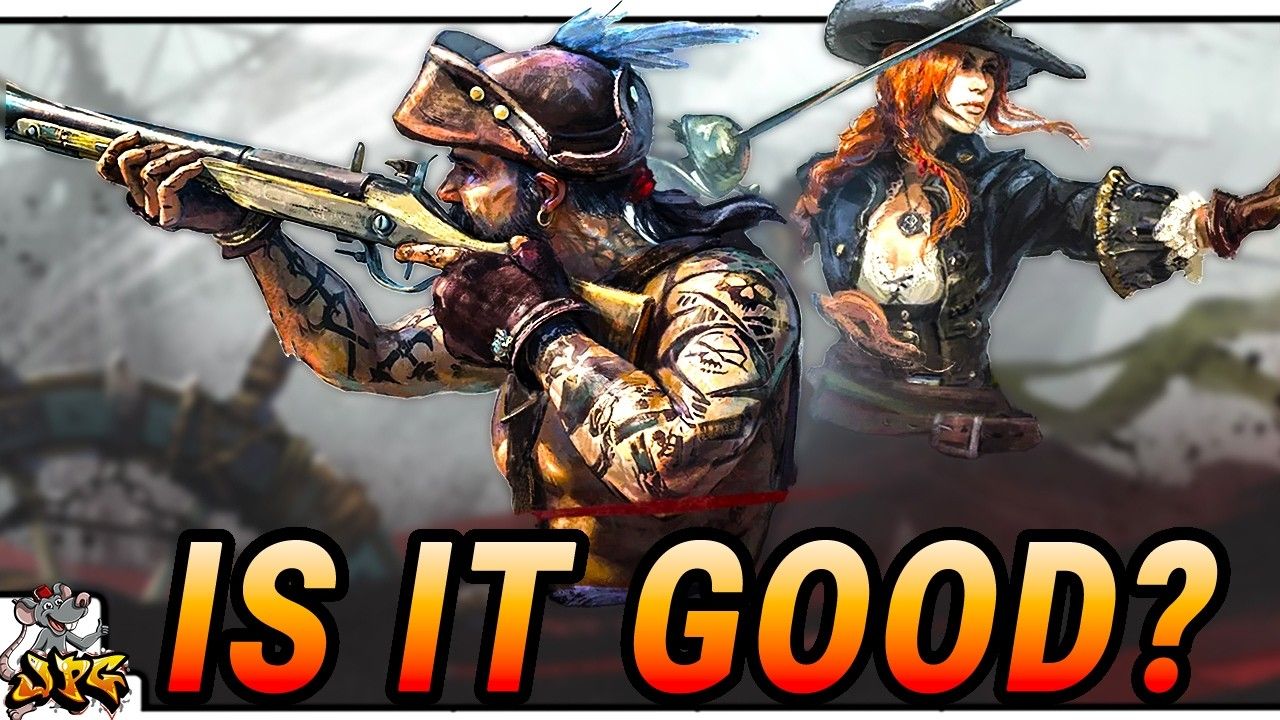 Combat soulslike dans Windrose avec armes de pirate