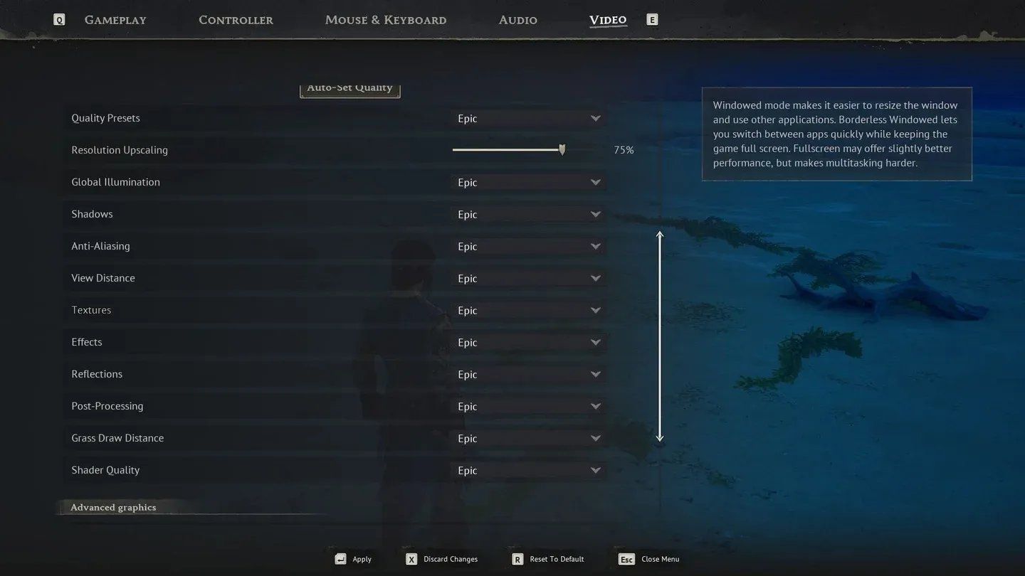 Windrose : optimiser ses performances et booster ses FPS (guide 2026)