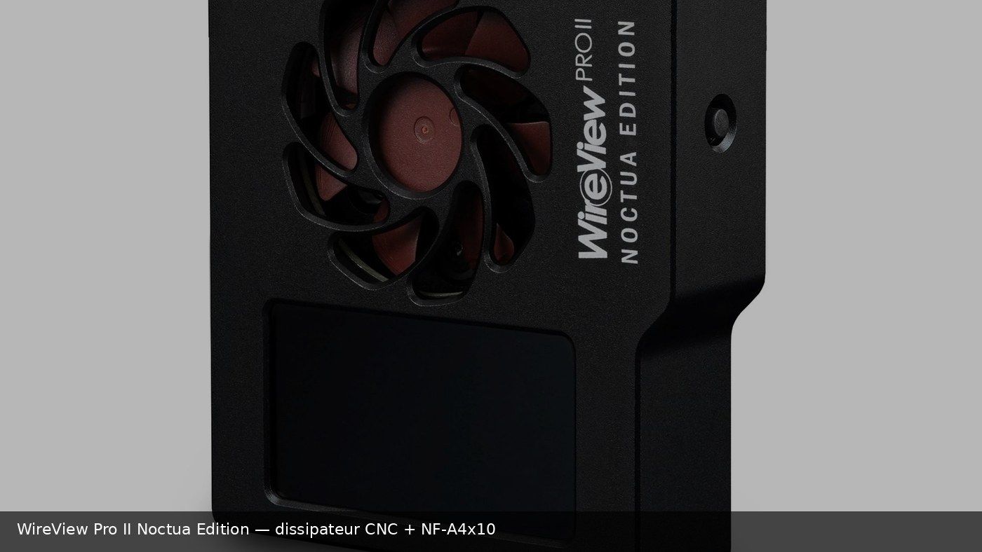 Thermal Grizzly WireView Pro II Noctua Edition — vue produit