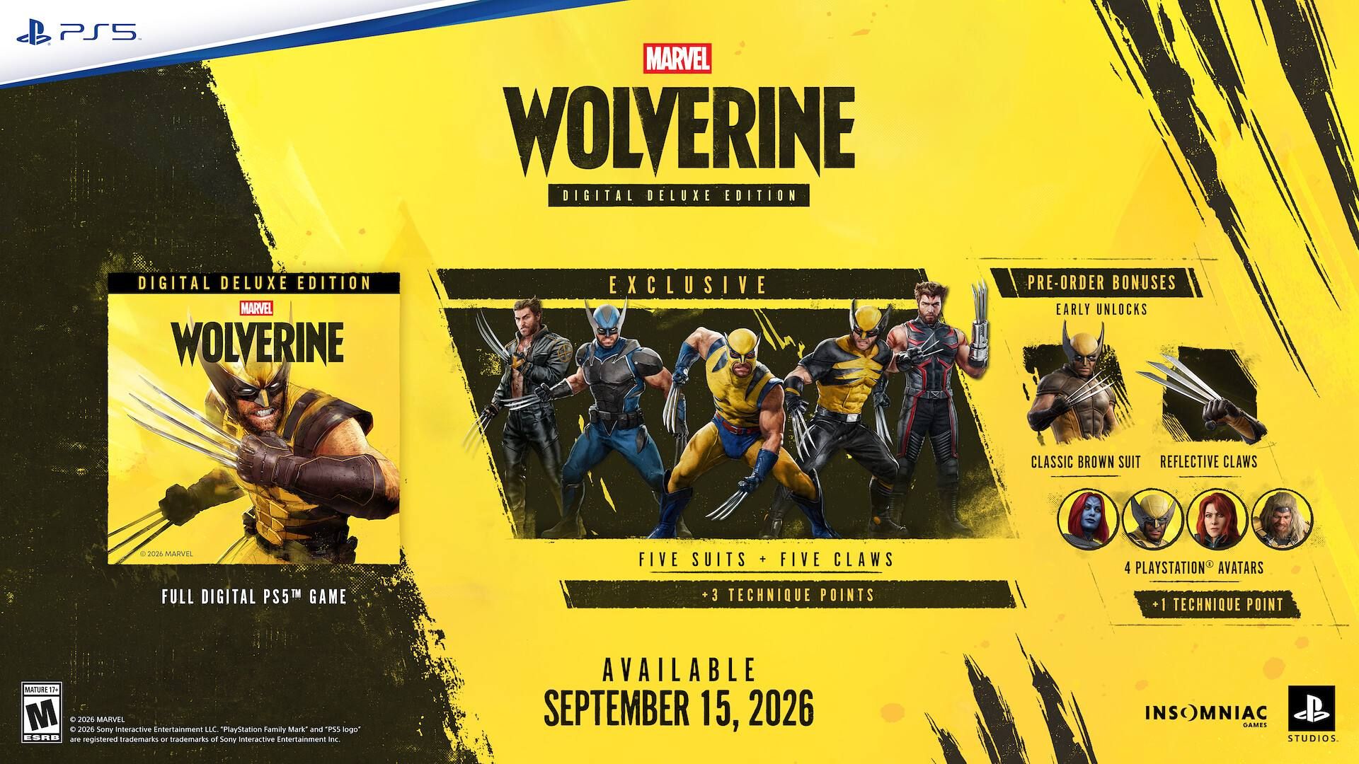 Marvel's Wolverine PS5: release date, gameplay, price, and complete information (2026)
