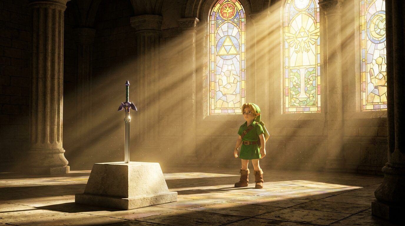 Zelda Ocarina of Time Remake Switch 2: Datum, Trailer, Informationen (2026)
